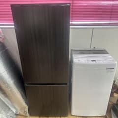 自社配送設置無料 アクア冷蔵庫 ハイアール洗濯機 新生活 一人暮らし