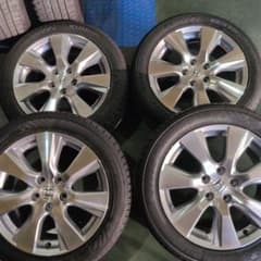ホンダ　ジェイド純正アルミと　サマータイヤ　215/50R17セット ホンダ ジェイド純正アルミと サマータイヤ 215/50R17セット - メルカリ
