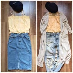 試着のみの美品✨コットンレースキャミ ungridのサムネイル