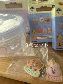 이치 반 복권 BT21 SWEET MAGIK 통통 고무 매력 컨테이너