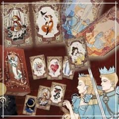 正規品】超レア✨海外インディーズデッキ✨おとぎ話の夢のルノルマン