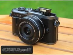 値下げ！OLYMPUS E-PL10 14-42 EZ レンズキットのサムネイル