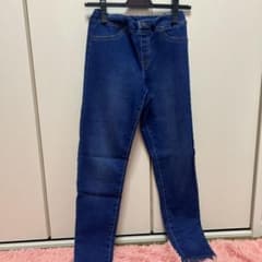 GUデニム冬用子供服のサムネイル
