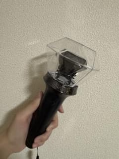 LEDペンライト 六角形 透明/黒のサムネイル