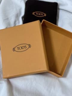 空箱　トッズ　TOD'S 財布用のサムネイル