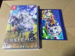 ロストエピック ニンテンドースイッチ switch 通常版 未開封未使用