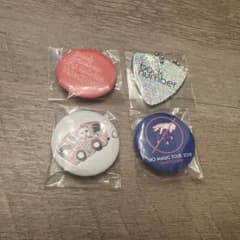 back number 缶バッチ back number 缶バッジ ピックキーホルダーセット - メルカリ