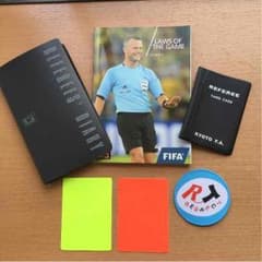 サッカー 審判セットのサムネイル