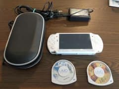 PSP 本体 2000 ソフト付きのサムネイル