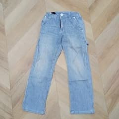 Lee ヒッコリーペインターパンツ　120cmのサムネイル