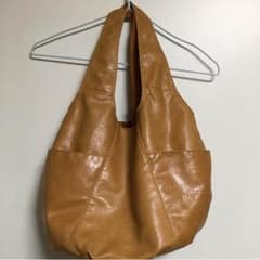 Largo キャメル バッグのサムネイル
