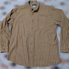 Columbia チェック柄 長袖シャツ Lサイズ