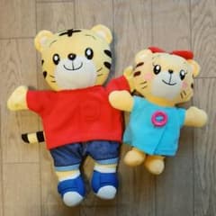 Miaa様専用！しまじろう＆はなちゃんパペットのサムネイル