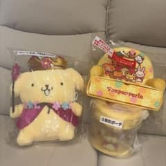 ポムポムプリン 一番くじ ぬいぐるみ ラストワン賞のサムネイル