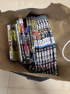 Shonen manga bundle sale: Haikyuu!!Attack Titan Demon Slayer, etc.