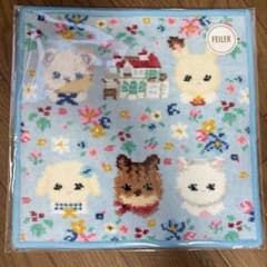 FEILER フェイラー シルバニアファミリー フレンズ ハンカチ タオルのサムネイル
