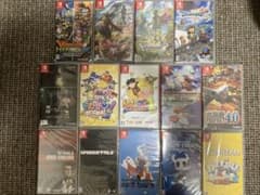 本日17まで限定出品】Switchパッケージソフト まとめ売り(16本)※新品