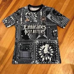 Arsenal イアン・ライト　ブラック＆ホワイト トレシャツ Mサイズ ゆ*き様 adidas Arsenal 2022-23 アーセナル イアンライト - メルカリ