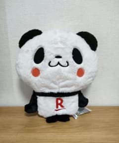 ✨新品✨お買いものパンダ　くたっこフレンズ　BIGぬいぐるみ　楽天パンダ