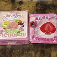 mellojoy メロジョイ スクイーズ 大福 いちご Mellojoy メロジョイ 大福 スクイーズ いちご 廃盤 - メルカリ