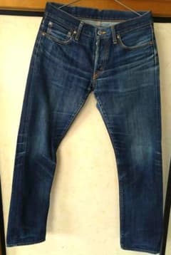 希少！DENIME ドゥニーム 66モデル ローライズ W80cm、L78cm - メルカリ