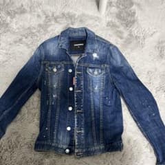 DSQUARED2 デニムジャケット 44 DSQUARED2 デニムジャケット 44 - メルカリ