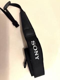 【未使用品】SONY純正 α ロゴ入りカメラストラップ【週末お値下げ】のサムネイル