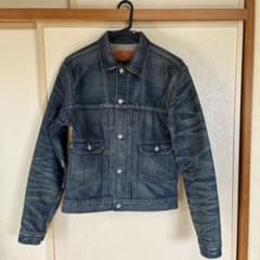 極美品　RRL TYPE2 DENIM JACKETのサムネイル