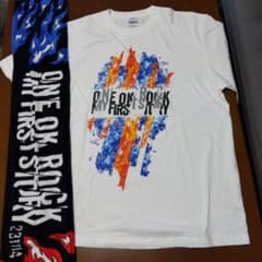 ワンオク×マイファス VS Tシャツ＆タオルセット - メルカリ