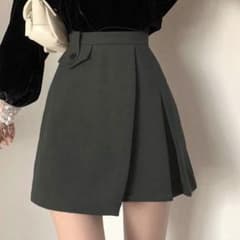 shein ミニスカート　ラップスカートのサムネイル