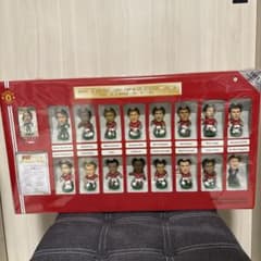 Manchester United 2008 三冠記念フィギュアセット - メルカリ