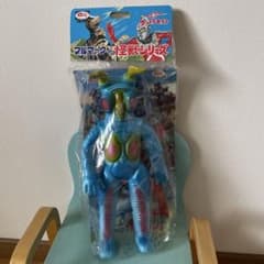 ソフビ　ブルマァクの怪獣シリーズ　特大ゼットン(ブラック)　復刻版 ソフビ ブルマァクの怪獣シリーズ 特大ゼットン(ブルー) 復刻版 - メルカリ