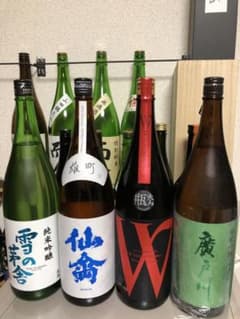 日本酒セット 4本のサムネイル