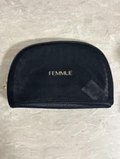 FEMMUE メッシュポーチ&サンプルクリーム3点付きのサムネイル