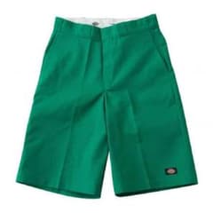 値下げ中 ディッキーズ 緑 ハーフパンツのサムネイル