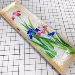日本伝統工芸 七宝 金箔 ミニペン皿のサムネイル