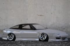 アディクション 180SX スピリット玲 ハイグレードボディ　未使用ボディ アディクション 180SX スピリット玲 ハイグレードボディ 未使用ボディ