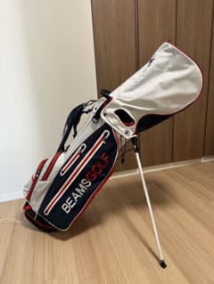 BEAMS GOLF キャディバッグ スタンド付きのサムネイル