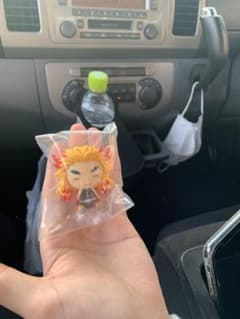 【鬼滅の刃】煉獄杏寿郎 一番くじ 1番くじ I賞 ちょこのっこフィギュア 鬼滅のサムネイル