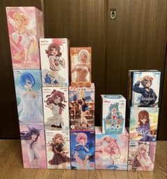 プライズ品美少女フィギュア14体セット - メルカリ