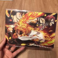 鬼滅の刃　無限列車編　映画入場者特典　第二弾　イラストのサムネイル
