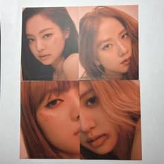 BLACKPINK ポストカード 4枚セットのサムネイル