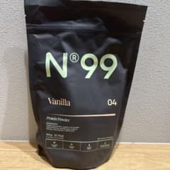 【定価4,400円】N99 バニラプロテインパウダー 350gのサムネイル