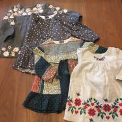 zaraベビー /ワンピース4点セットのサムネイル
