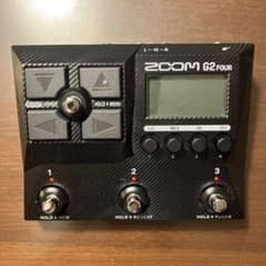 動作確認済み】ZOOM G2 FOUR 純正アダプター付き - メルカリ