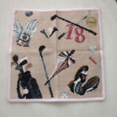 FEILER フェイラー タオルハンカチ ゴルフ柄 新品 未使用のサムネイル