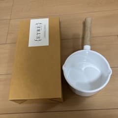 ミルクパン（ETRE）1.4ℓ ホワイト　日本製のサムネイル