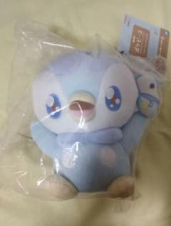 포켓피스 포차마 이치 반 쿠지 B상 봉제인형 포켓몬
