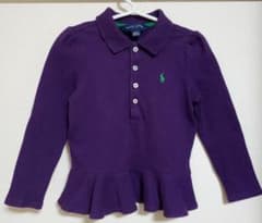 【RALPH LAUREN】ポロシャツ　トップスのサムネイル