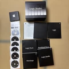 Apple Logic Studio | DAW | Logic Pro 8のサムネイル
